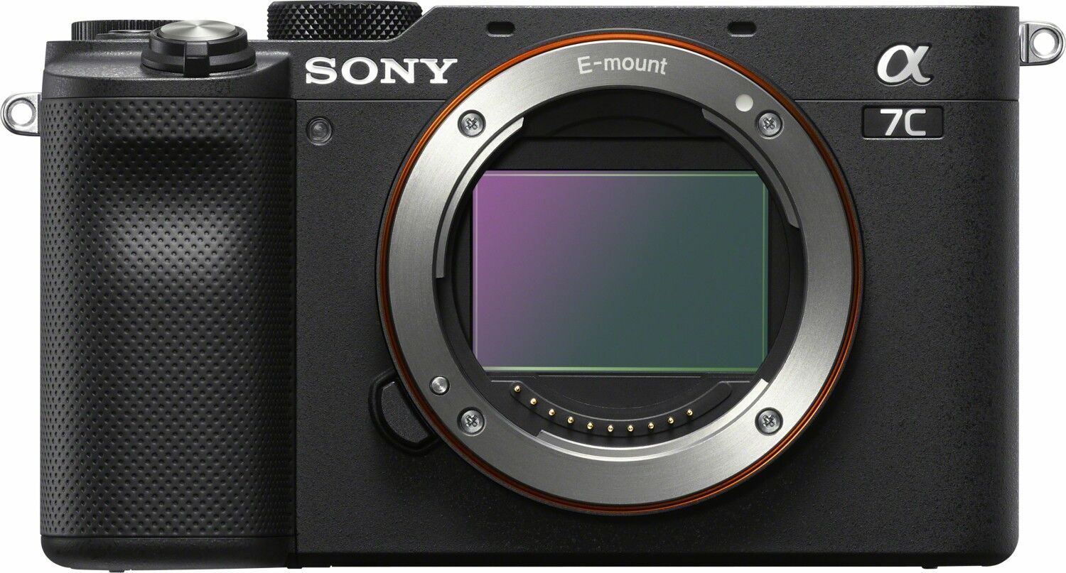 Sony Alpha 7C | Zwart