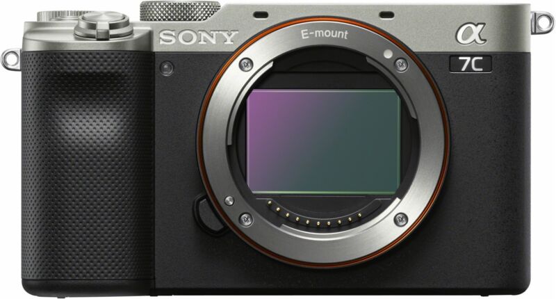 Sony Alpha 7C | silver 1