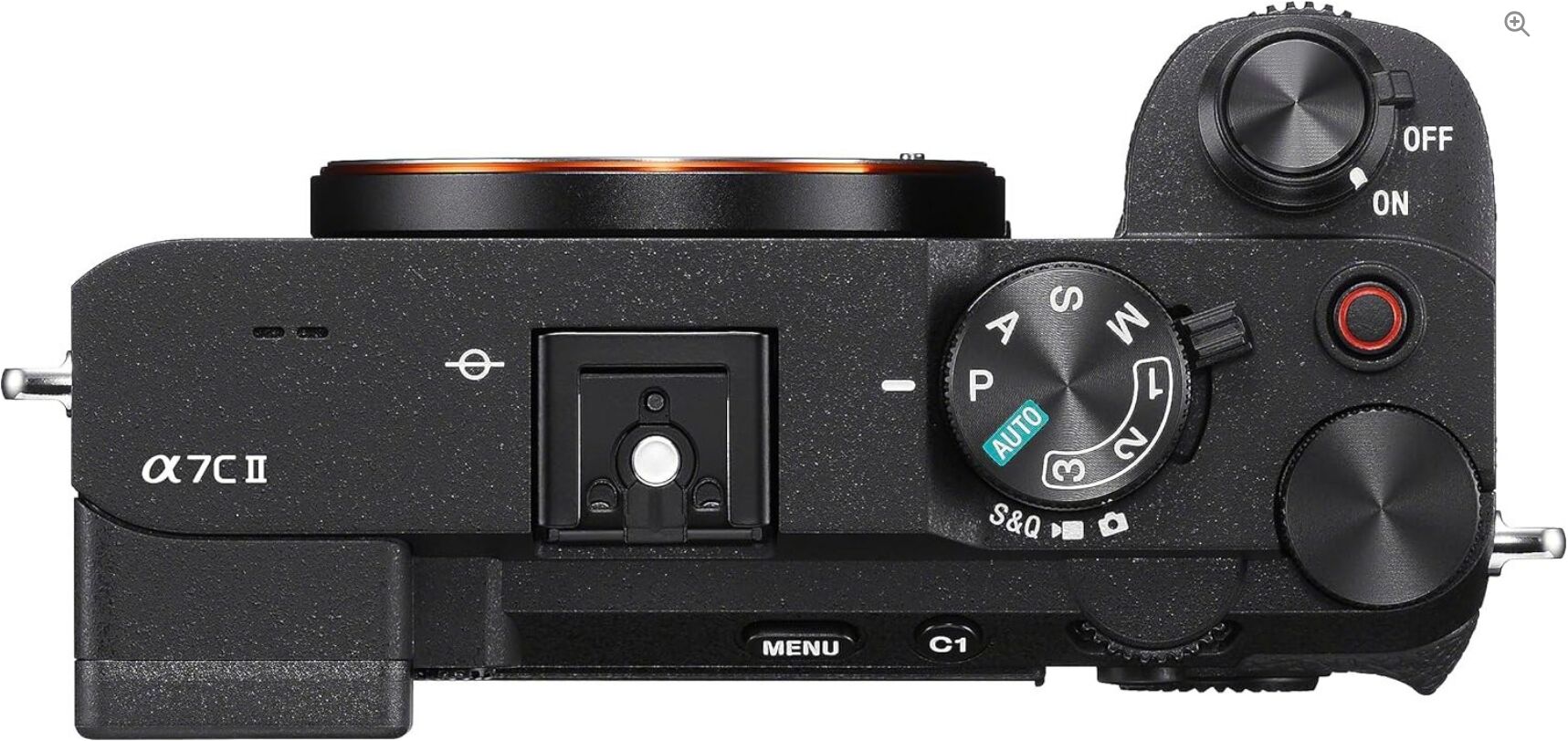 Sony Alpha 7C II | Zwart