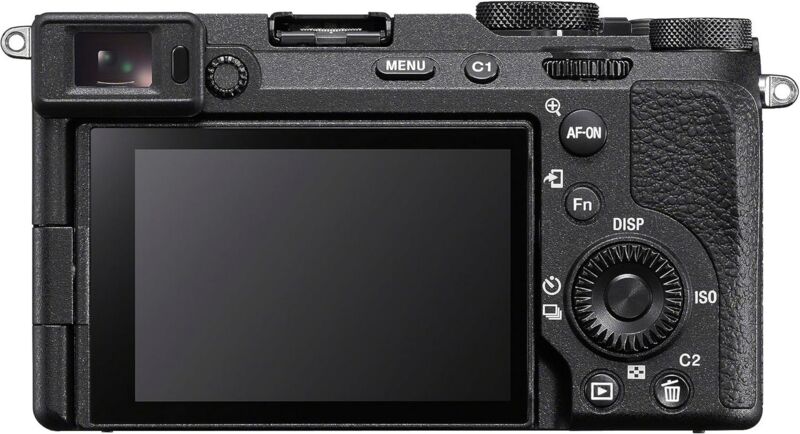 Sony Alpha 7C II | schwarz 2