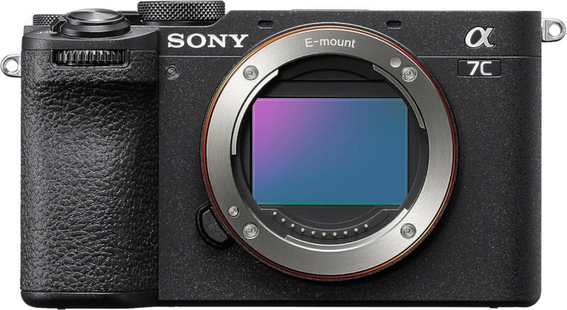 Sony Alpha 7C II | black 3