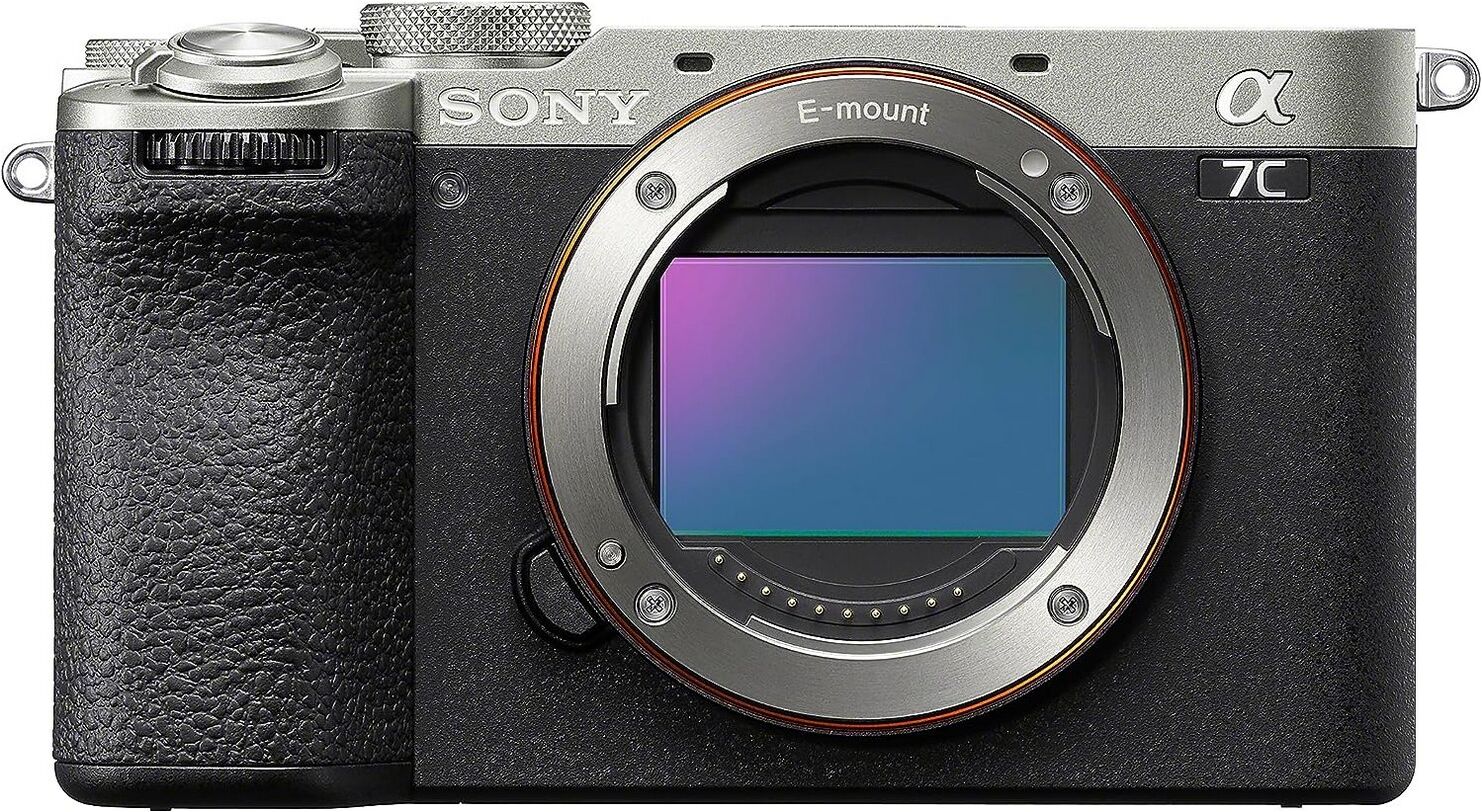 Sony Alpha 7C II | Zilver