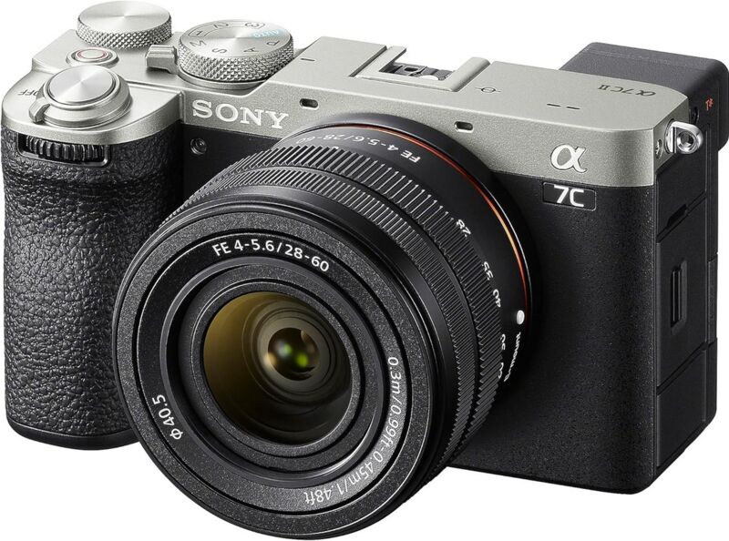 Sony Alpha 7C II | silber | FE 28 - 60mm 4.0 - 5.6 1