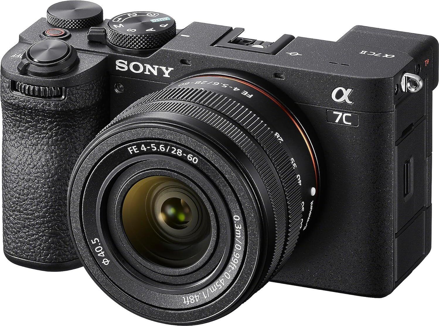 Sony Alpha 7C II | Zwart | FE 28-60mm 4.0-5.6