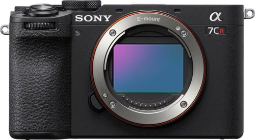 Som Ny: Sony Alpha 7CR | svart