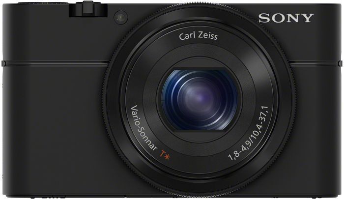 Sony Cyber-shot DSC-RX100 | zwart 1