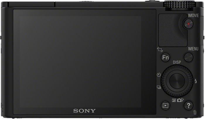 Sony Cyber-shot DSC-RX100 | zwart 2