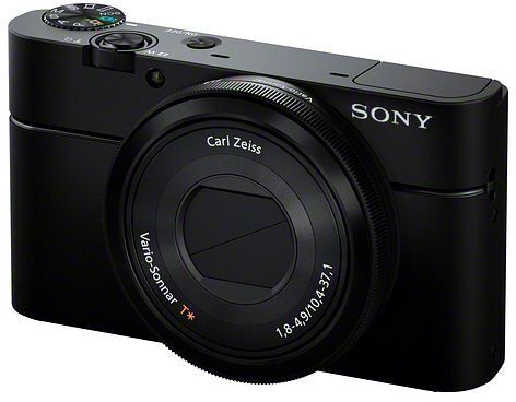 Sony Cyber-shot DSC-RX100 | noir 3