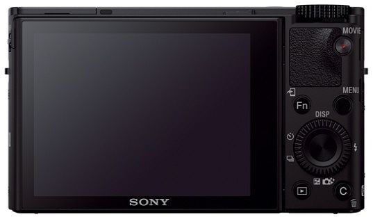 Sony Cyber-shot DSC-RX100 III | schwarz 2