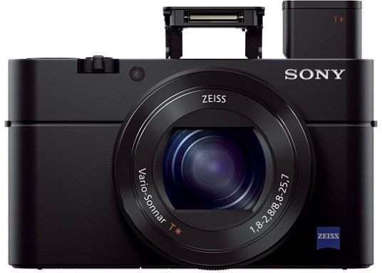 Sony Cyber-shot DSC-RX100 III - Compacte Camera 20.1 MP WiFi