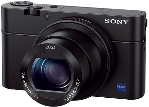 Sony Cyber-shot DSC-RX100 III - Compact 20.1MP Camera WiFi