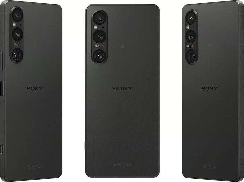 Sony Xperia 1 V | 256 GB | Dual-SIM | grün 3