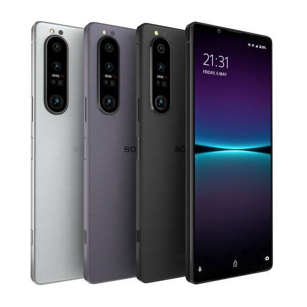 Sony Xperia 1 V | 256 GB | Dual-SIM | grün 5
