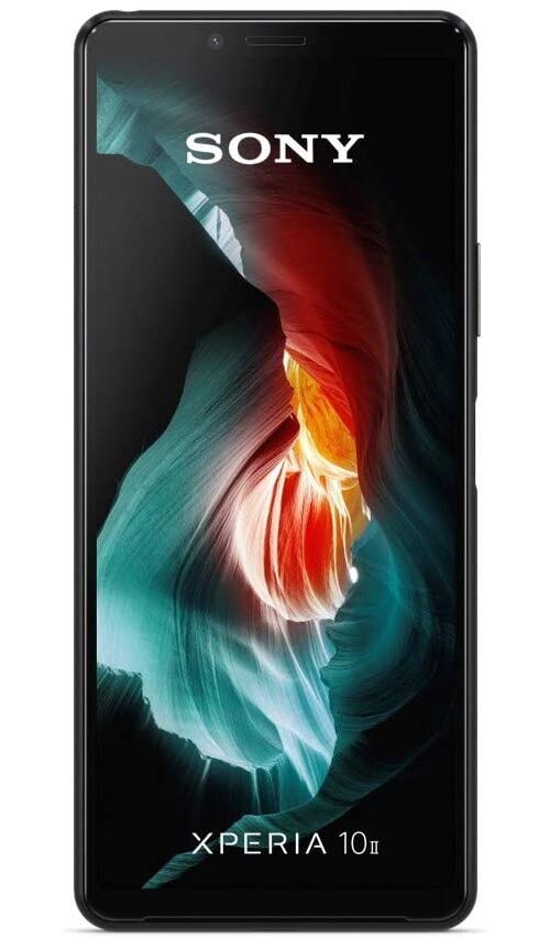 Sony Xperia 10 II | 4 GB | 128 GB | Single-SIM | zwart