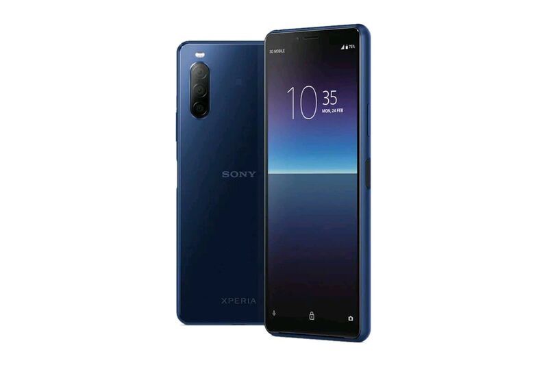 Sony Xperia 10 II | 4 GB | 128 GB | Dual-SIM | sininen