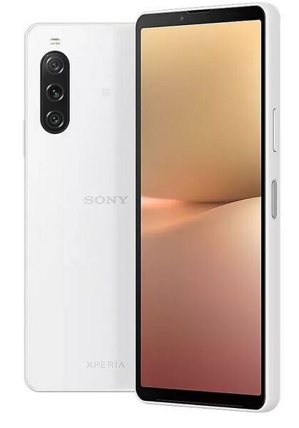 Sony Xperia 10 V | 6 GB | 128 GB | Dual-SIM | hvid