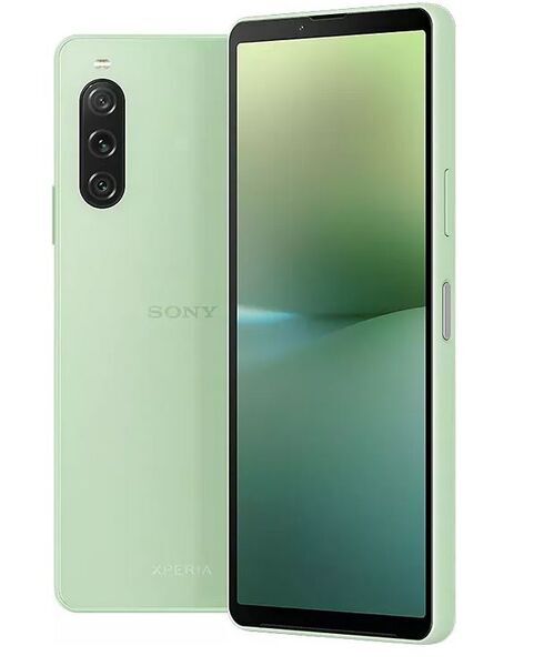 Sony Xperia 10 V | 6 GB | 128 GB | Dual-SIM | grün