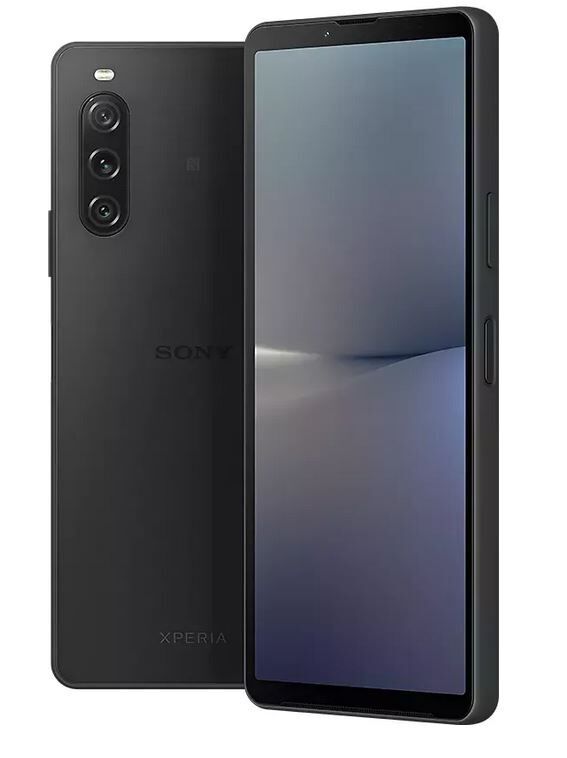 Sony Xperia 10 V | 6 GB | 128 GB | Dual-SIM | zwart