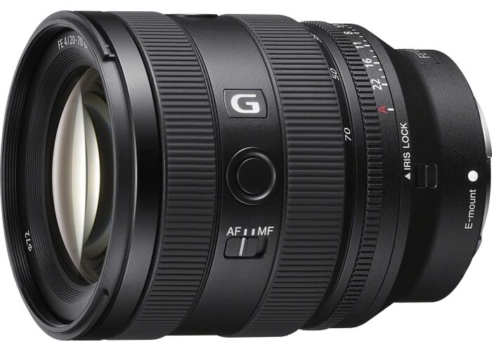Sony FE 20-70mm 4.0 G | Zwart