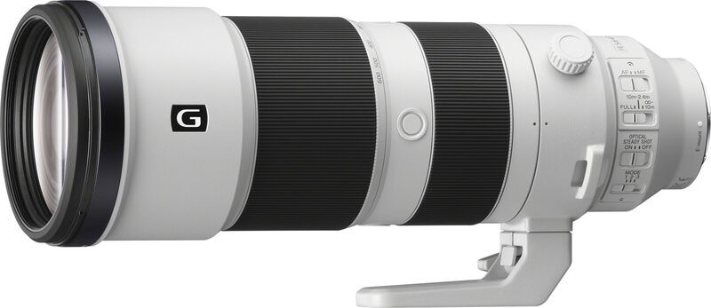 Sony FE 200-600mm 5.6-6.3 G OSS | bílá 1