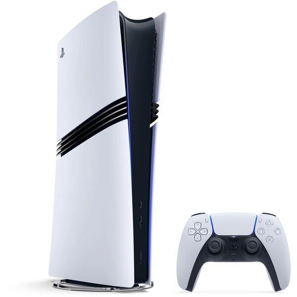 Sony PlayStation 5 Pro (PS5) | 2 TB | Controller | hvid 2