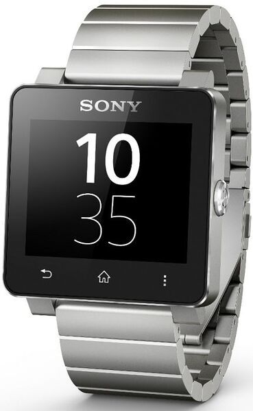 Sony Smart Watch 2 | zilver | zilver | Roestvrij staal