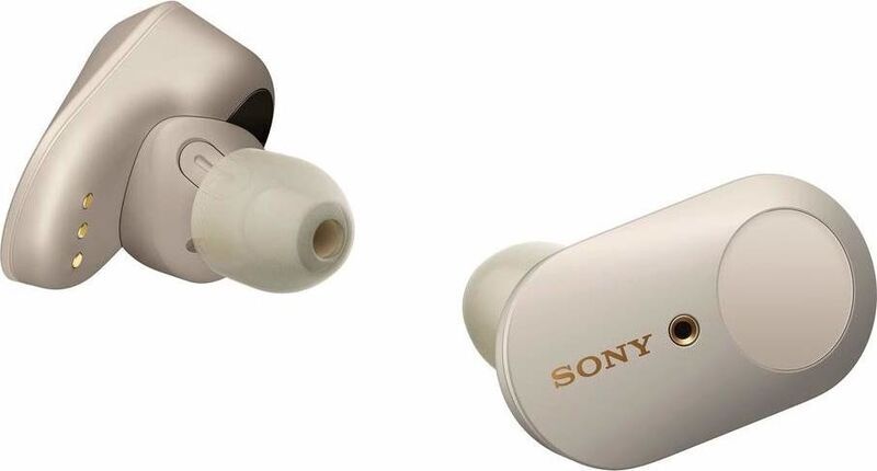 Sony WF-1000XM3 | argento