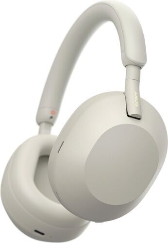 Sony WH-1000XM5, valge