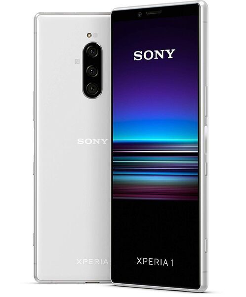 Sony Xperia 1 | 128 GB | Single-SIM | vit 1