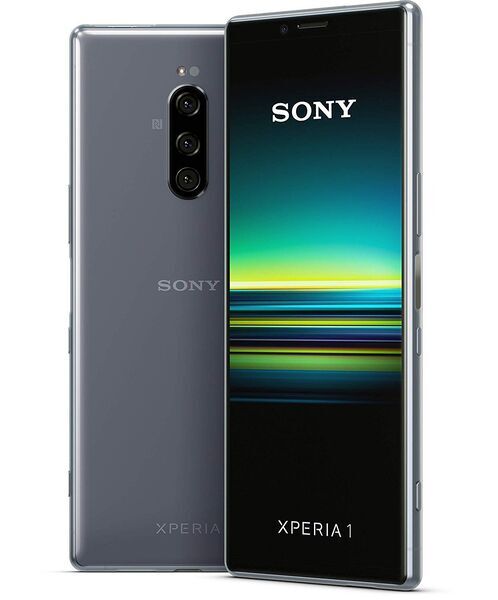 Sony Xperia 1 | 128 GB | Single-SIM | grigio