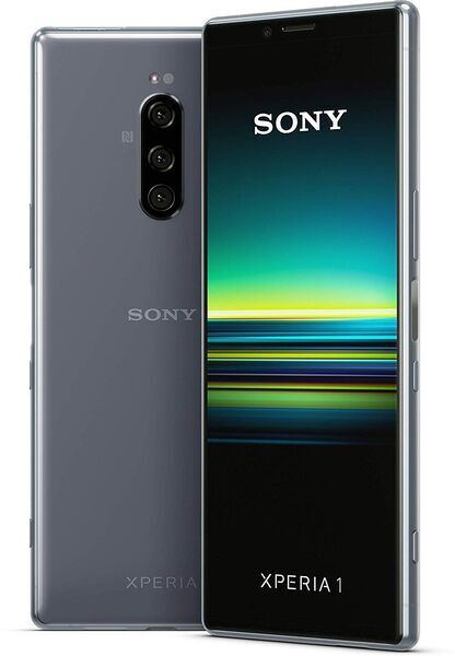 Sony Xperia 1 | 128 GB | Single-SIM | grigio