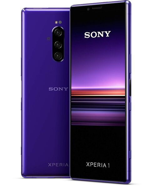 Sony Xperia 1 | 128 GB | jedna SIM karta | fialová
