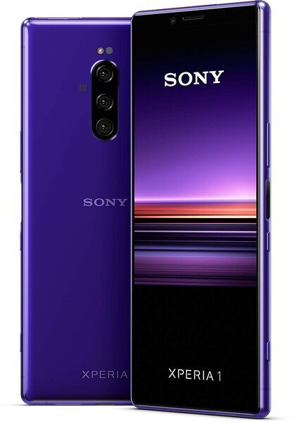 Sony Xperia 1 | 128 GB | violett | Dual-SIM