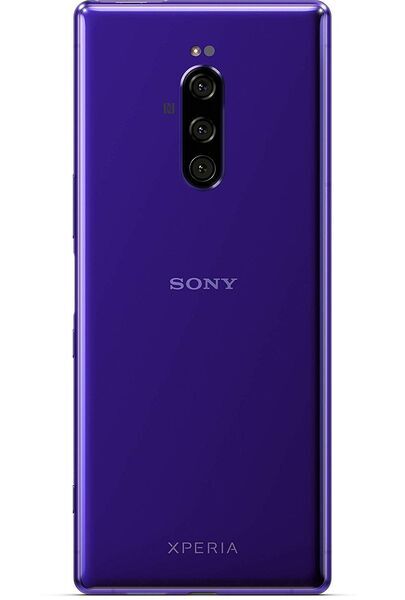 Sony Xperia 1 | 128 GB | Dual-SIM | purple 2