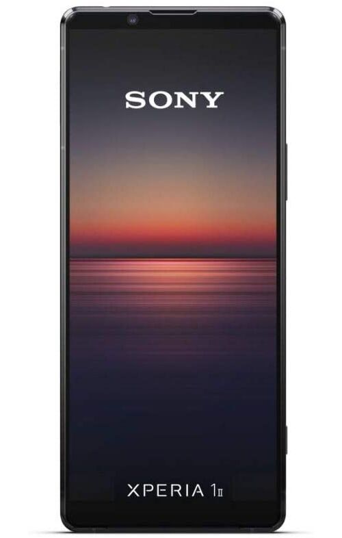 Sony Xperia 1 II 5G | 8 GB | 256 GB | Single-SIM | zwart