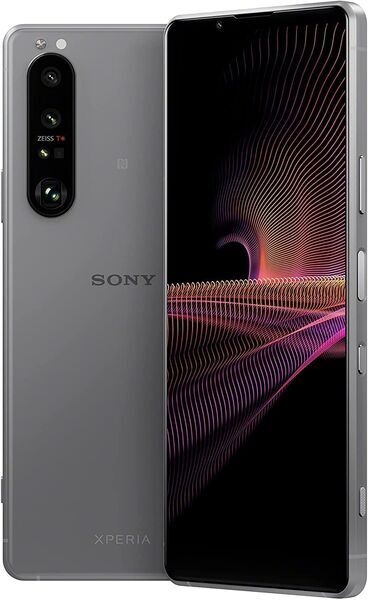 Sony Xperia 1 III 5G | 12 GB | 256 GB | Dual-SIM | grau