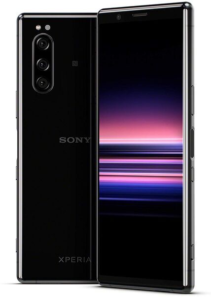 Sony Xperia 5 | 128 GB | Dual-SIM | svart