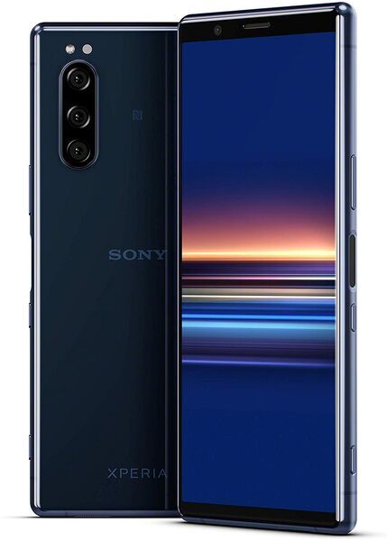 Sony Xperia 5 | 128 GB | Dual-SIM | niebieski