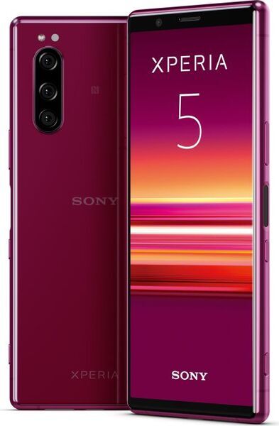 Sony Xperia 5 | 128 GB | Single-SIM | rot 1