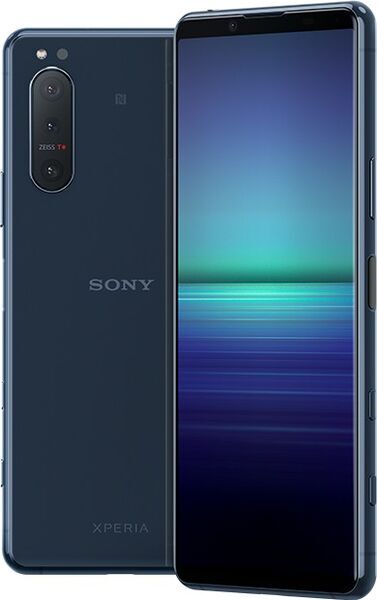 Sony Xperia 5 II 5G | Single-SIM | niebieski