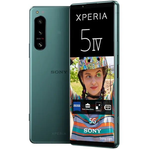 Sony Xperia 5 IV | 8 GB | 128 GB | Dual-SIM | verde
