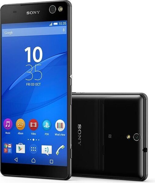 Sony Xperia C5 Ultra Dual | 16 GB | Dual-SIM | schwarz 2