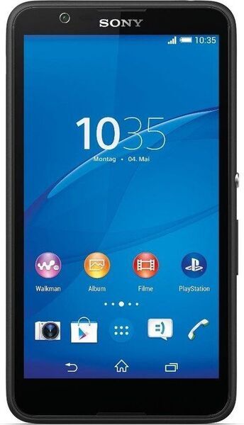 Sony Xperia E4 | 1 GB | 8 GB | Dual-SIM | black 1