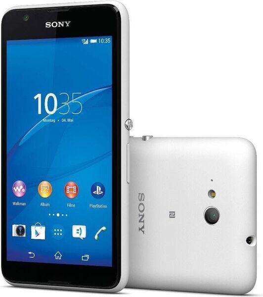Sony Xperia E4G | 1 GB | 8 GB | SIM único | branco 1