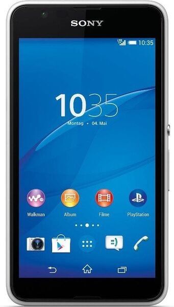 Sony Xperia E4G | 1 GB | 8 GB | SIM único | branco 2
