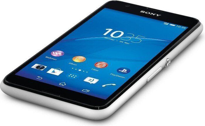 Sony Xperia E4G | 1 GB | 8 GB | SIM único | branco 4