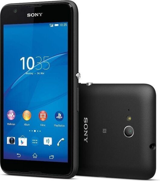 Sony Xperia E4G | 1 GB | 8 GB | Single-SIM | černá 1