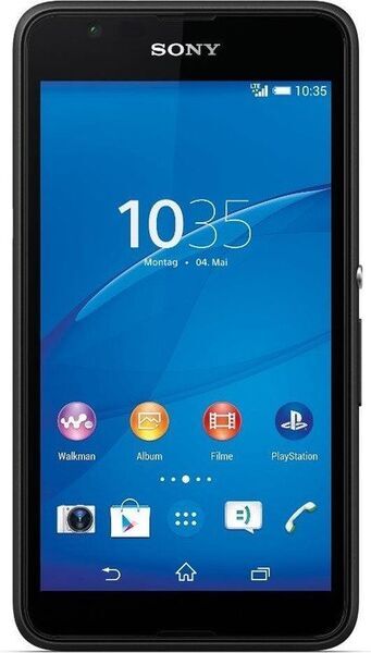 Sony Xperia E4G | 1 GB | 8 GB | Single-SIM | černá 2
