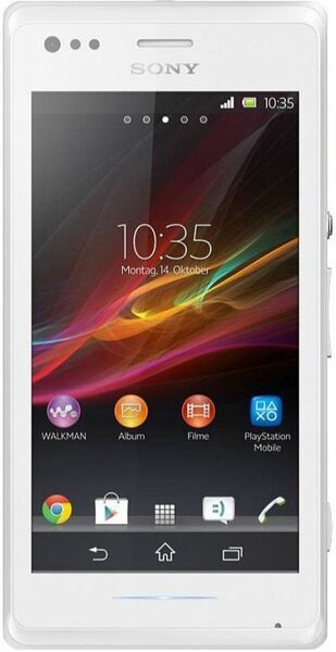 Sony Xperia M | 4 GB | wit 2