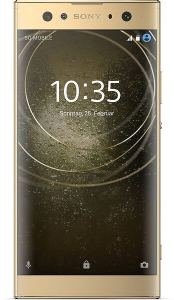 Sony Xperia XA2 Ultra | 32 GB | Single-SIM | gold 1